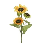 Floarea soarelui artificiala, Plastic, Galben, SunFlower