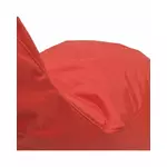 Fotoliu puf, Rezistent la apa, Rosu, Bean Bag
