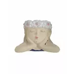 Ghiveci decorativ, Ceramica, Multicolor, Girl