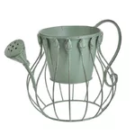 Ghiveci, Metal, Verde, Watering Can