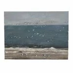Gulls Taboul ocean, Canvas, Multicolor