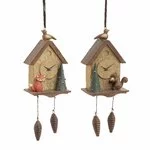 House Set 2 decoratiuni suspendabile casa, Polirasina, Maro