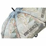 Influencer Umbrela, Plastic, Albastru