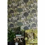 Jardin Sauvage Set 3 role tapet, Netesut, Verde