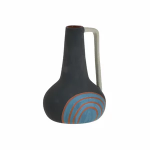 Kira Vaza, Ceramica, Negru