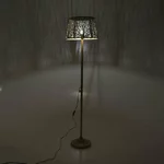 Lampadar, Metal, Auriu, Atlant