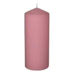Lumanare mare, Parafina, Roz, Pink Candle