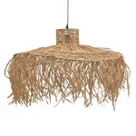 Lustra, Fibra naturala, Maro, Shade