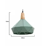Lustra, Metal, Verde, Mint Cell