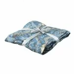 Marble Pled, Textil, Albastru