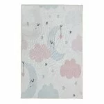 Moon Covor copii, Textil, Multicolor