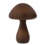 Mushroom Decoratiune ciuperca mare, Rasina, Negru