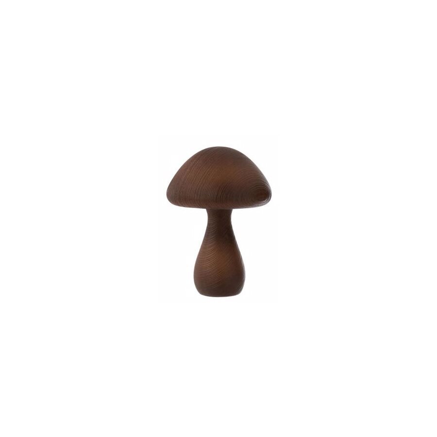 Mushroom Decoratiune ciuperca mare, Rasina, Negru iedera.ro