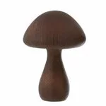 Mushroom Decoratiune ciuperca mica, Rasina, Negru