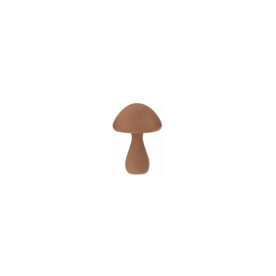 Mushroom Decoratiune ciuperca mica, Rasina, Bej image0