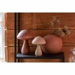 Mushroom Decoratiune ciuperca mica, Rasina, Bej
