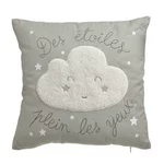 Perna decorativa, Textil, Gri, Happy Cloud