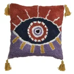 Perna decorativa, Textil, Multicolor, Eye Drops