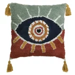 Perna decorativa, Textil, Multicolor, Eyes Lash