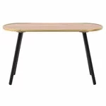 Perry Masuta cafea oval, MDF, Maro