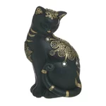 Pisica decorativa medie, Polirasina, Negru, Black Cat