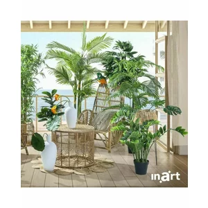 Planta artificiala, Plastic, Verde, Zamioculcas