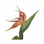 Planta Strelitzia artificiala, Plastic, Multicolor, Reina