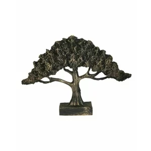 Pom decorativ, Polirasina, Negru, Golden Tree