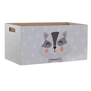 Racoon Cutie depozitare, MDF, Multicolor