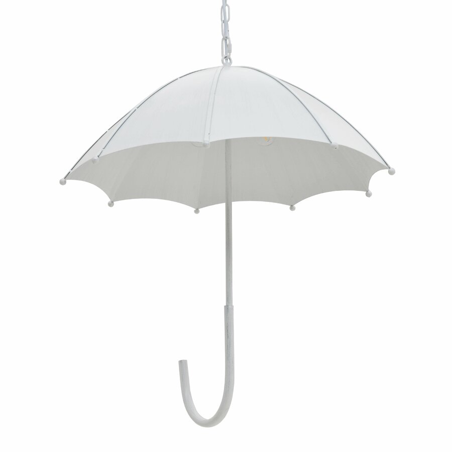 Rain Lustra umbrela, Metal, Alb iedera.ro