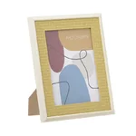 Rama foto 15x20, Plastic, Galben, Frame