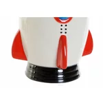 Rocket Dispenser sapun, Ceramica, Alb