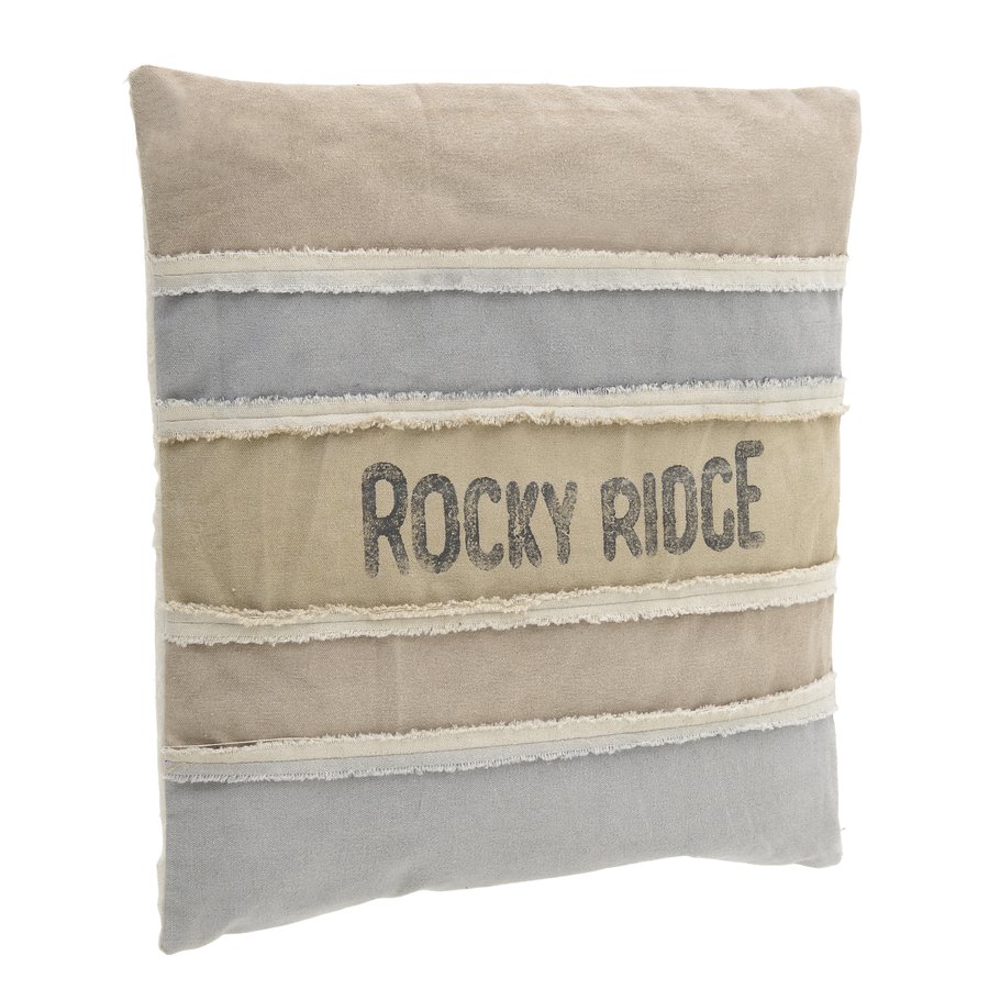 Rocky Perna decorativa, Textil, Multicolor iedera.ro