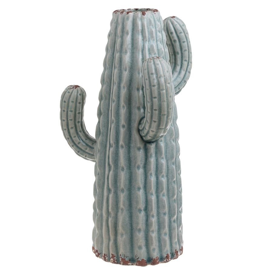 Saguaro Vaza, Ceramica, Verde image1