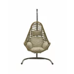 Scaun balansoar, Metal, Maro, Agave