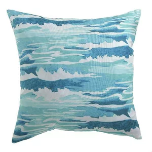 Sea Perna decorativa, Textil, Albastru