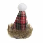 Cap Set 6 decoratiuni brad, Textil, Multicolor