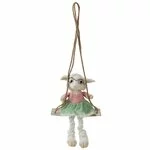 Sheep Decoratiune suspendabila, Iuta, Multicolor