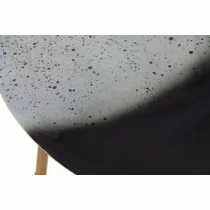 Solomon Set 2 masute cafea, Metal, Negru