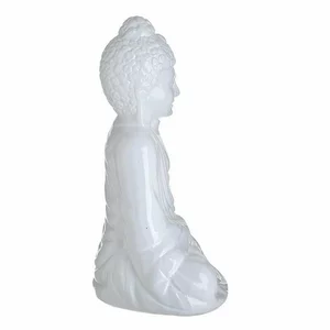 Statueta Buddha, Ceramica, Alb, Buddha White