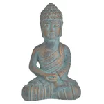 Statueta Buddha, Ciment, Gri, Buddha Style
