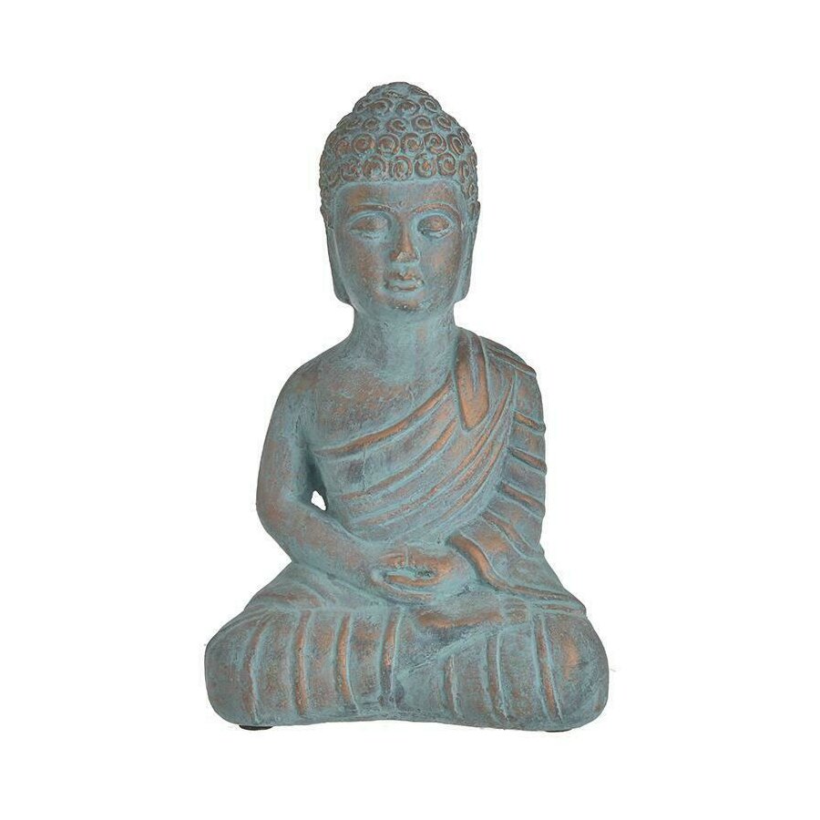 Statueta Buddha mica, Ciment, Gri, Buddha Style