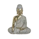 Statueta Buddha, Polirasina, Auriu, Buddha Art