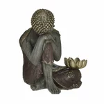 Statueta Buddha, Polirasina, Maro, Abram