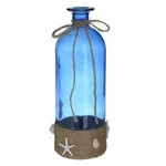Sticla decorativa, Sticla, Albastru, Bottle