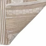 Stripe Covor bucatarie, Iuta, Bej