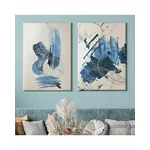 Tablou Canvas, Albastru, Blue Art