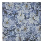 Tablou Canvas, Lemn, Multicolor, Blue Fantasy