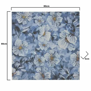 Tablou Canvas, Lemn, Multicolor, Blue Fantasy