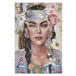 Tablou Canvas, Multicolor, Art Female Figure